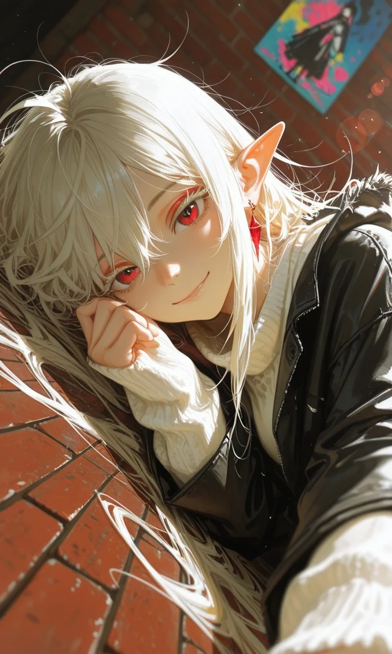 Mobile background image of the blog