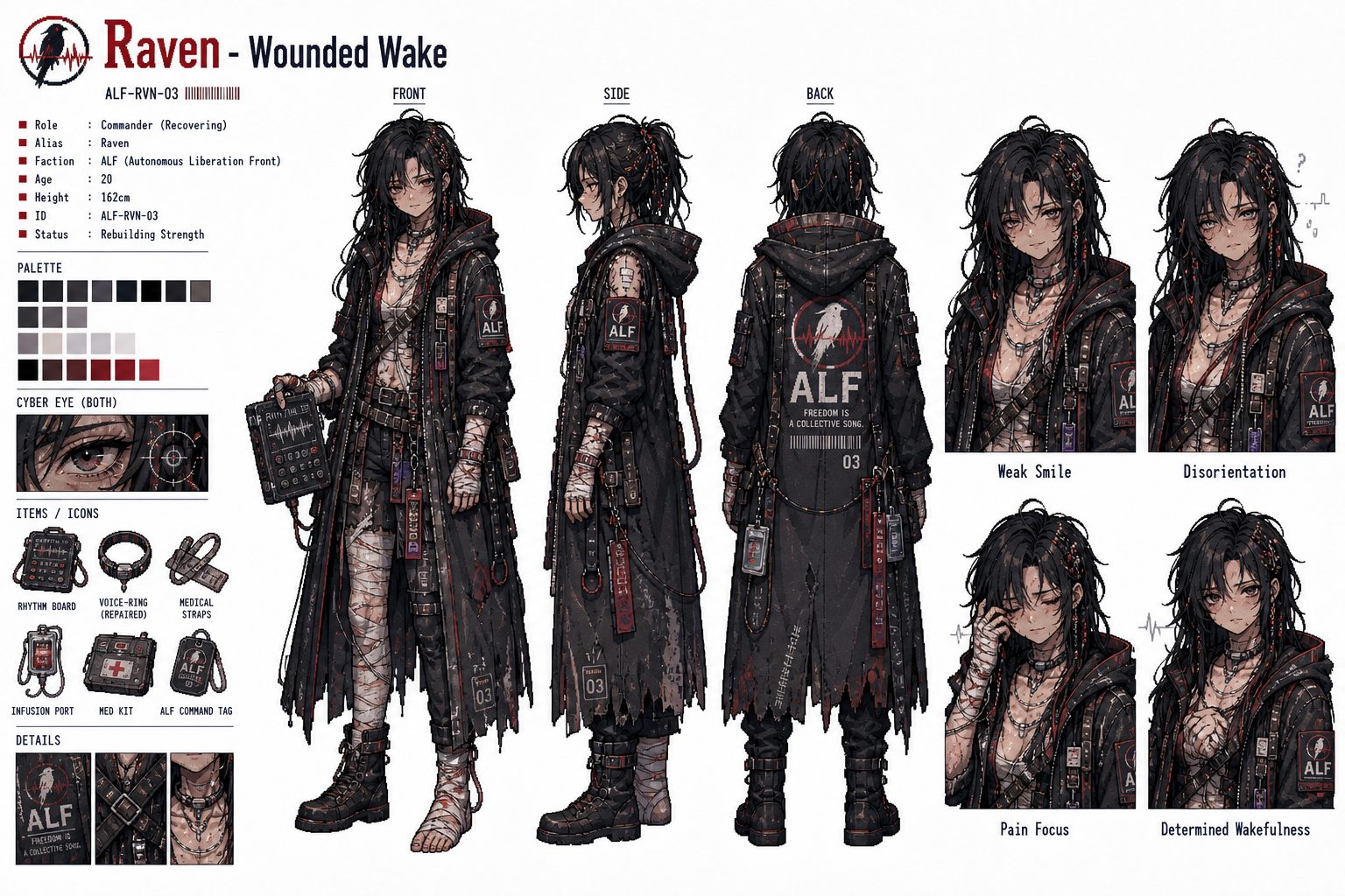 raven-azali-04-重伤昏迷-苏醒-卷一末到卷二初-character-sheet