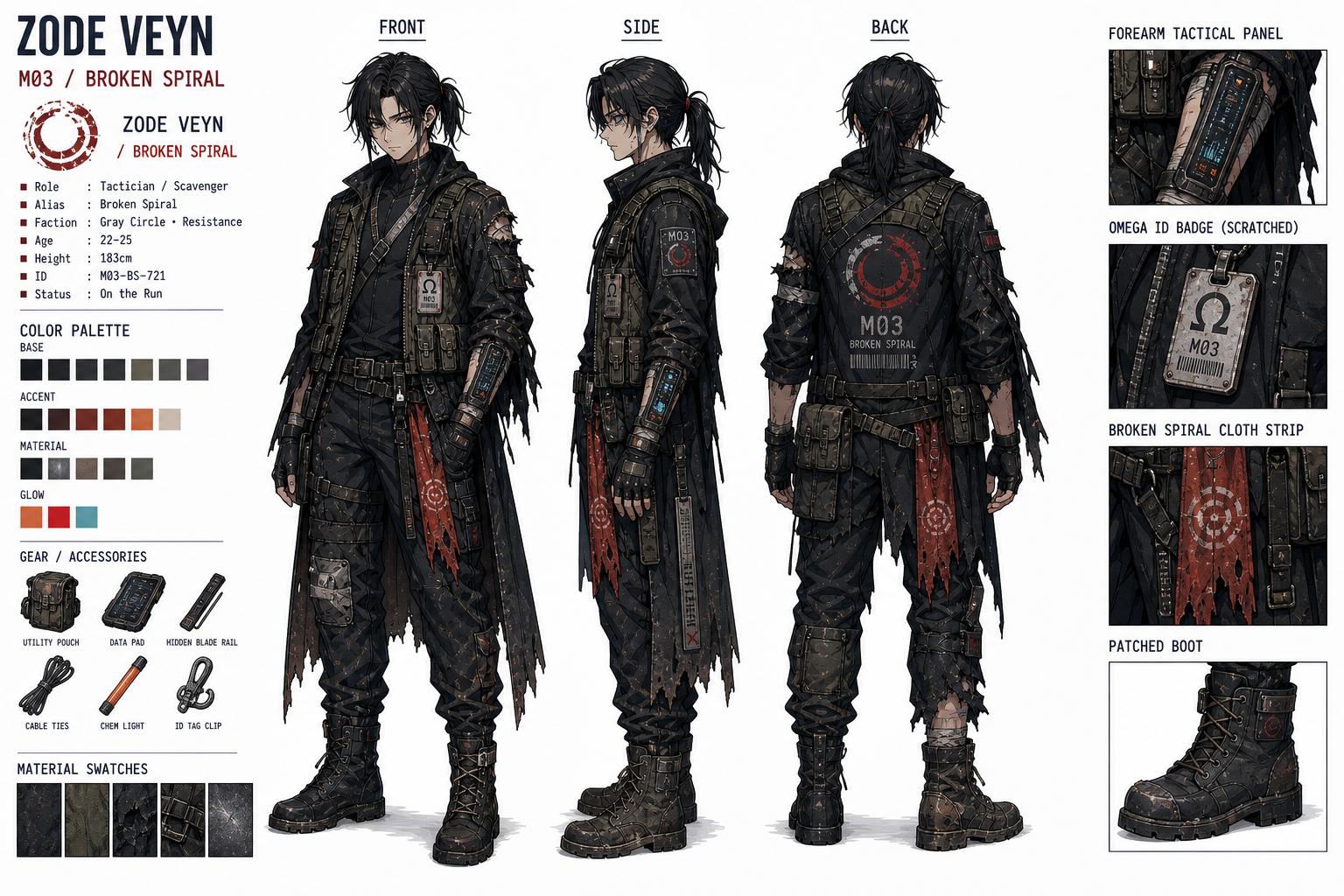 M03-zode-broken-spiral-tactical-scavenger-three-view