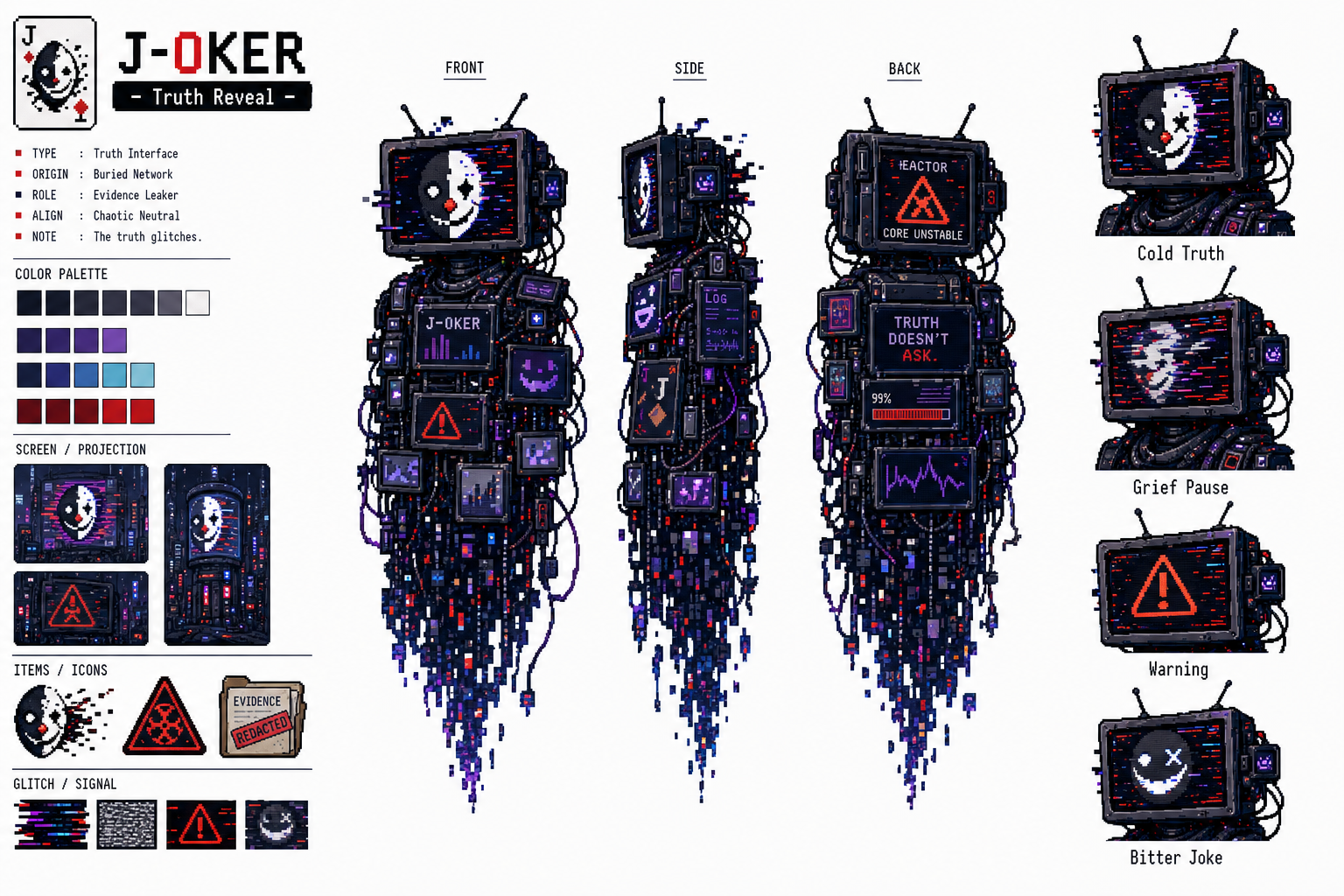 J-0KER-真相揭示者（卷一末）-人设图