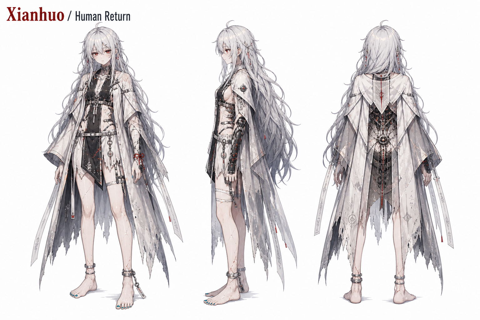 F10-xianhuo-human-return-guardian-three-view