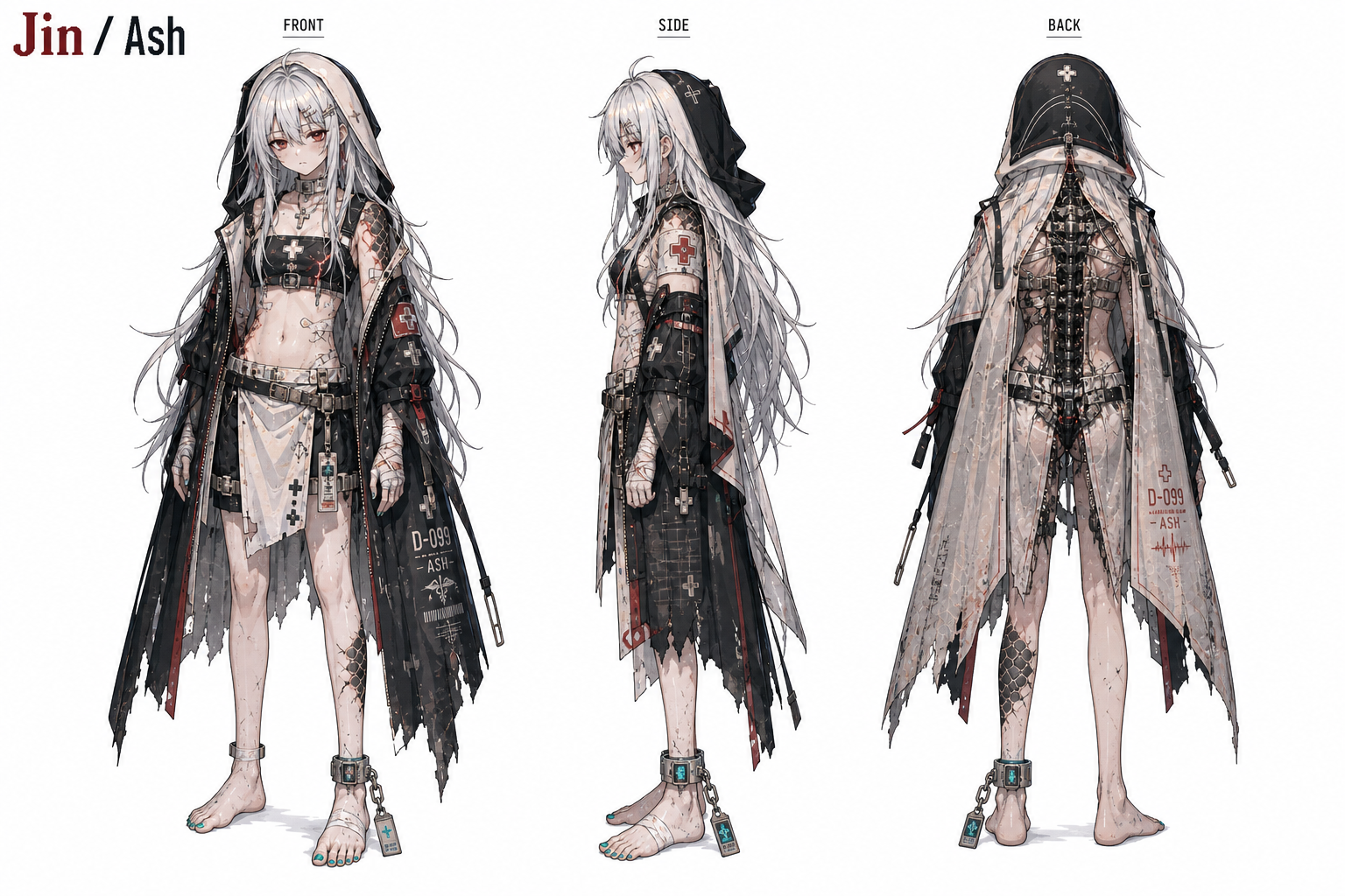 F02-jin-ash-mechanical-infirmary-nun-three-view